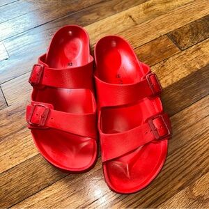 Men’s Arizona Red Sandals